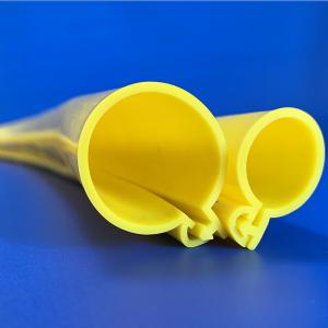 China Clasp Sheath silicone foam pipe insulation For Electrical Cable on sale