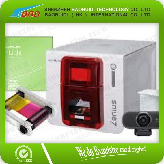Cheap Zenius + Card Printer credit card making machine for sale