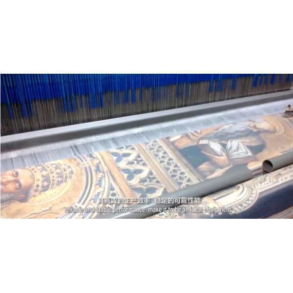 5376 Hooks Jacquard Loom Machines