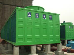Best CTI Institute Cross Flow Natural Draft Open Loop Cooling Tower wholesale