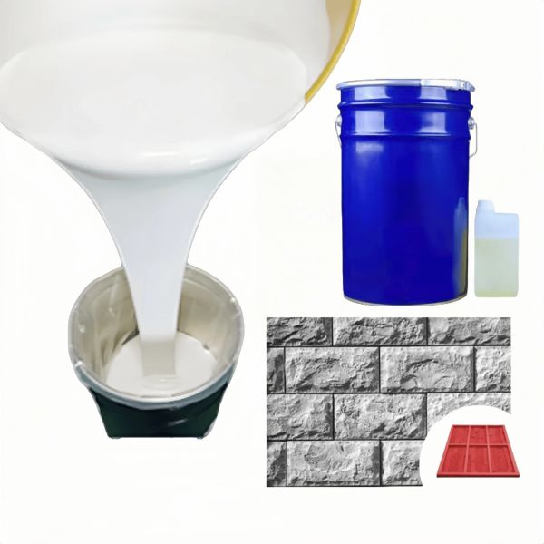 Low Shrinkage Liquid Silicone Rubber For High Detail Sculpture And Craft Molds