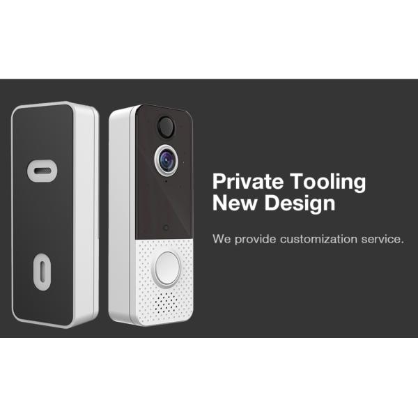 0.8Lux GC2053 CMOS Wifi Home Security Camera 2600mAH Night Vision Wifi Camera