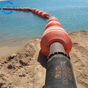 Best Water Dredging Floating Pipeline Floats Pontoon Mining Pipe Floating Buoy wholesale