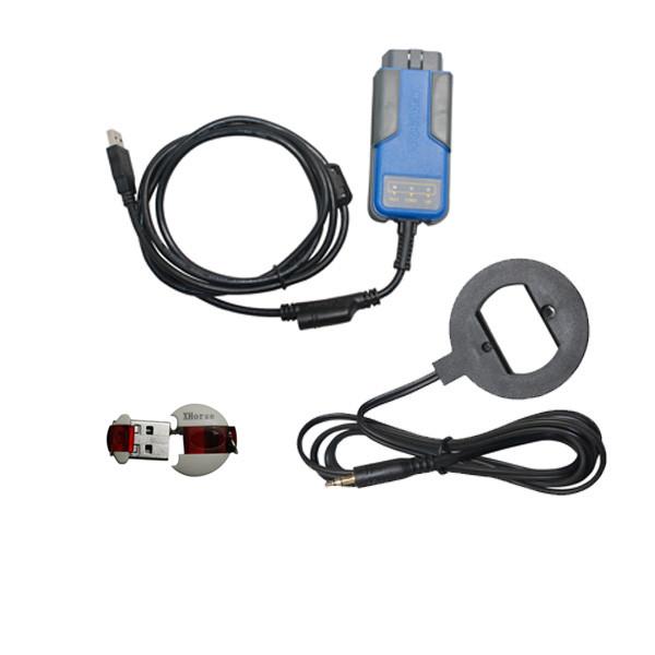 Cheap BMW Multi Tool OBD2 Car Key Programmer , CAS1 CAS3 Key Programing Tool for sale
