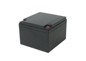 China 12 Volt 24ah Vrla Lead Acid Battery Rechargeable Copper Terminal on sale