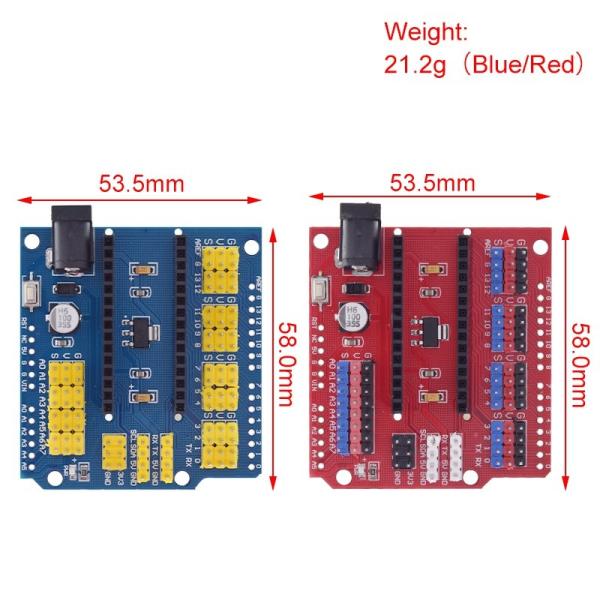 NANO V3.0 Adapter Prototype Shield And UNO Multi-Purpose Expansion Board For
