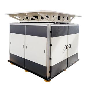 Gas Drive Pneumatic Bidirectional Vertical Shock Test System OEM