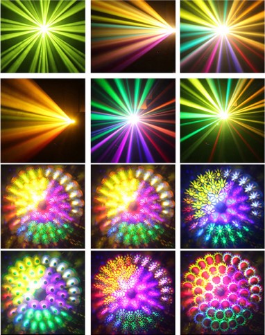 Mini Bee Eyes LED Moving Head Light 30W for Outdoor Night Club Stage Disco