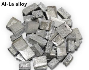 Best Aluminum Lanthanum alloy  LaAl alloy, Aluminum Rare Earth Alloy for hardners wholesale
