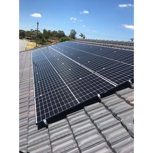 Topcon 575W 580W 585W 590W N-Type Bifacial Solar Panel for Commercial Solar System