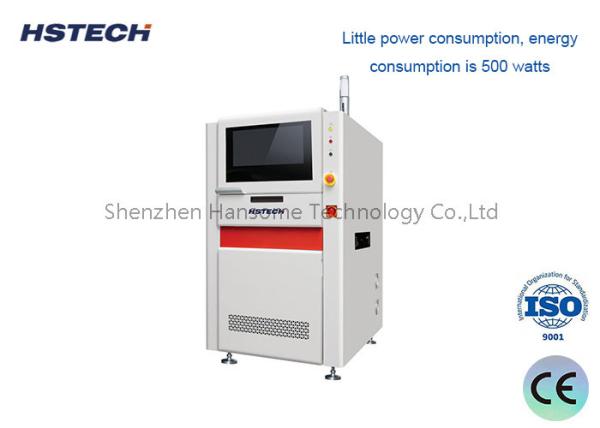 Cheap Automatic CCD Mark Point Location And Barcode Reading Laser Marking Machine For PCB Handling Equipment for sale
