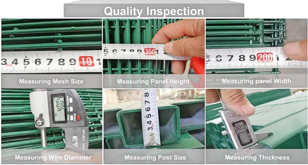 Heavy Duty Cheap Plastic Metal Garden Prison Railway Station High Security 358 Anti Climb Wire Mesh Fence for Sale