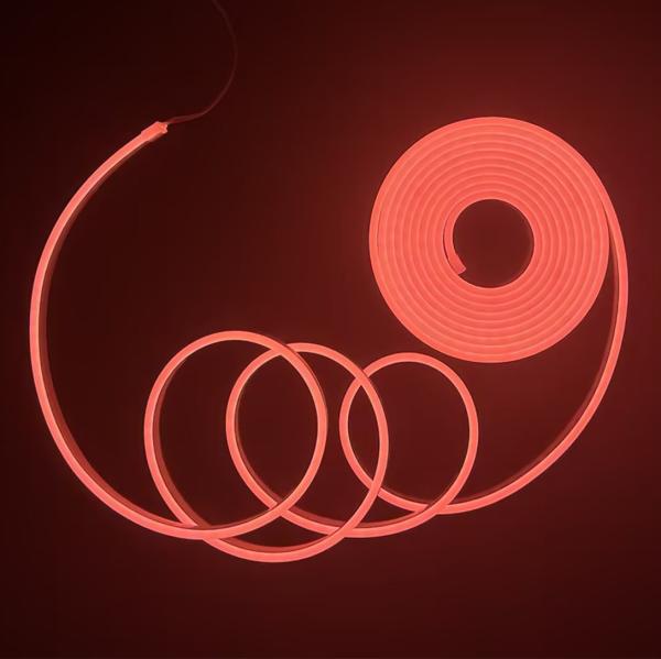 Cheap Silicone Tube LED Neon Flex Strip 10mm Cutting Unit 300lm/M Lumen for sale