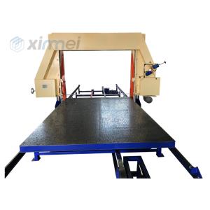 Best Splitting Block Foam Into Thin Slices Horizontal PU Foam Cutting Machine With Delta VFD Worktable And Air Suction Device For Precision Cutting wholesale