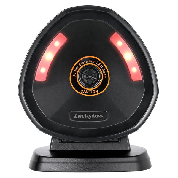 Factory 1D/2D Hands-Free Desktop Barcode Scanner QR Code Reader Platform Cheap Android/Linux OS Used Scan Machine