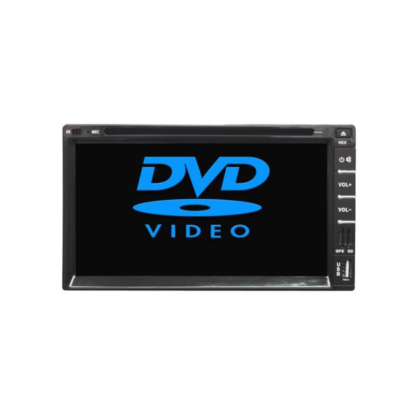 2 Din All-in-One 6.95" Universal Android Car GPS DVD player with Quad Core Capacitive Screen 1G/2G RAM and 16G/32G ROM