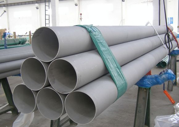 Super Austenitic Stainless Steel Pipe With Low Carbon Content , 904L Stainless Steel Pipe