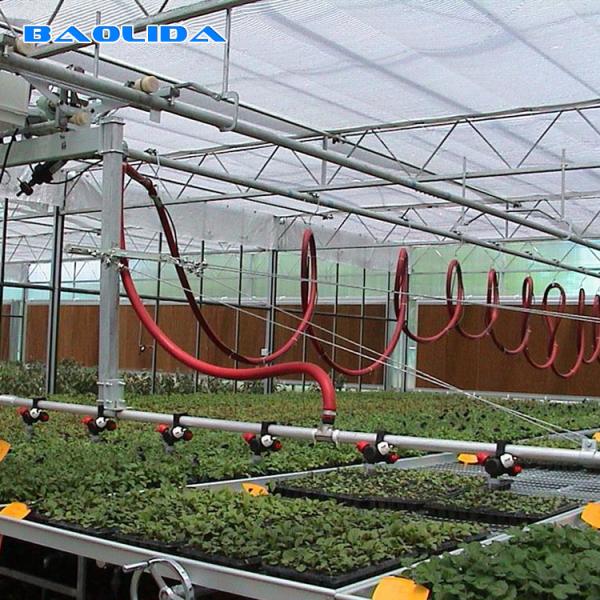 Agricultural Plastic Greenhouse Benches Economical Practical Ebb And Flow
