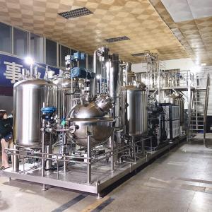 China Long Life Herb Extraction Machine , Herbal Concentration Production Unit on sale