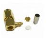Buy cheap SMA Male Plug Rf Antenna Connector , RF Coaxial Adapter For RG174 Lmr100 Cable from wholesalers