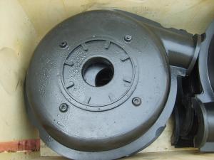 Best Rubber Lined Centrifugal Slurry Pump Spare Parts Frame Plate Liner wholesale