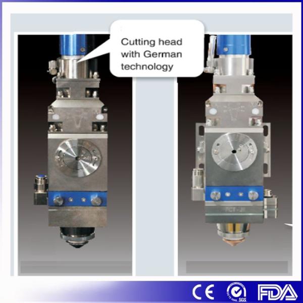 500W, 1000W,2000W,3000W,4000W Fiber Laser Cutting Machine