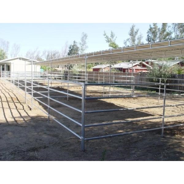 2200mm Livestock Farm Stockyard Galvanized Corral Panels