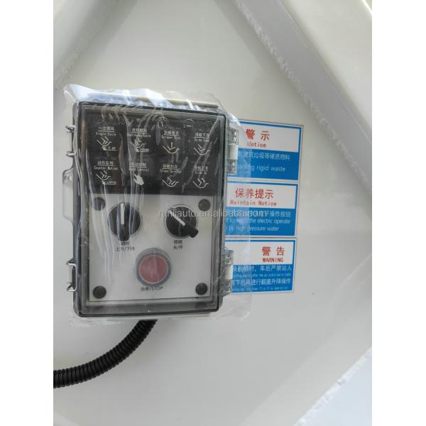 Cheaper Price Small JAC Compactor Garbage Truck 5000Liters for Sales