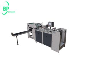 Automatic Loose Leaf Notebook Punching Machine  for Min A7 Max A4 Size spiral & wire o notebook