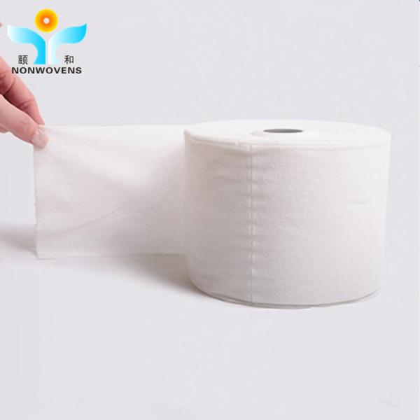 100% Polypropylene PP Spunbond Nonwoven Fabric Rolls Material for medical supply