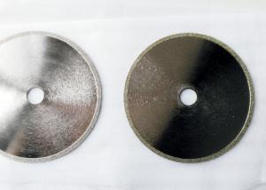 Best Metal Cutting Electroplated Diamond Blade With Yellow Carten ISO9001 Certificate , Diamond Blade Tile Cutter wholesale