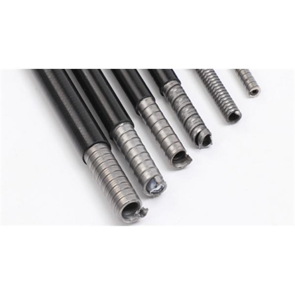 Motorcycle Cable Wire Casing Rubber With PVC PP PA6 Coating Material
