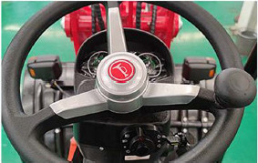 Engine Adopting Kubota motors, with low noise, low vibra­tion and environmentally friendly design