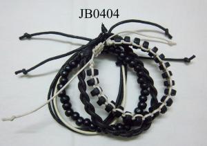 Wood Beaded Bracelet Pack