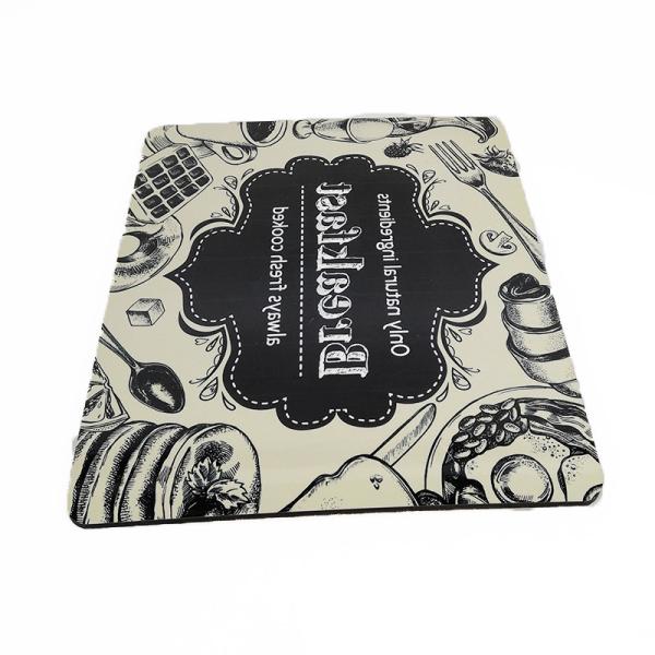 Eco-Friendly Sublimation MDF Heat & Slip-Resistant Placemat for Table Protector