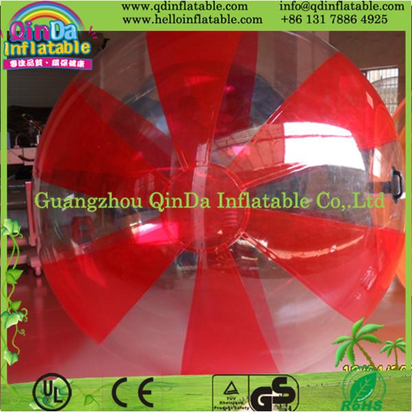 Cheap Guangzhou QinDa Water Balls, Inflatable Water Walking Ball Sphere, Aqua Zorb for sale