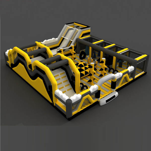 UV Proof Kids Inflatable Bouncer , Fireproof Childrens Bouncy Castle With Slide