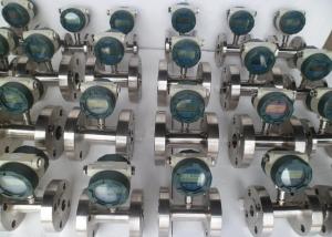 turbine flow meter with flanged connection 4~20mA output