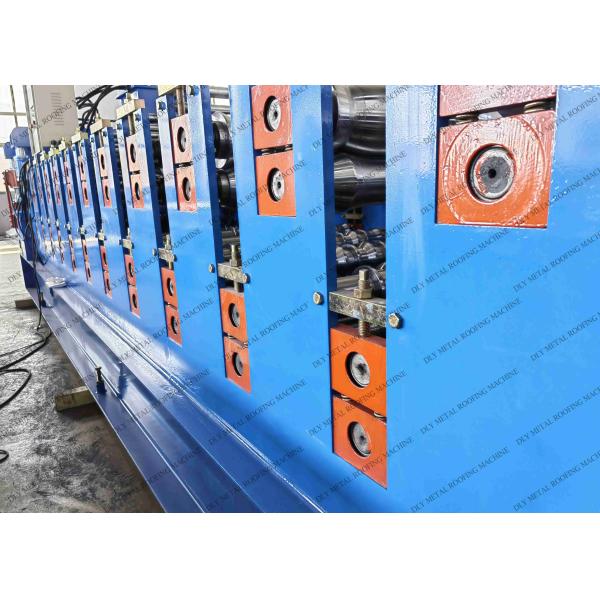 0.3mm Cr12 Double Layer Forming Machine Hydraulic Cutting