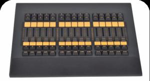 110V~220V Fader Wing Computer Dmx Controller / Grandma2 Command Wing