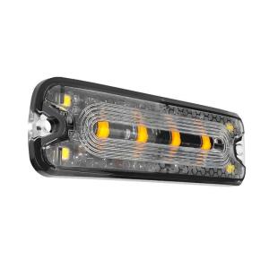 12W LED Surface Mount Lighthead Amber Led Light