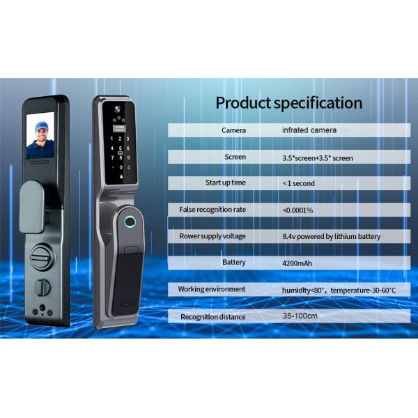 TH-103D Face recognitional Door Lock