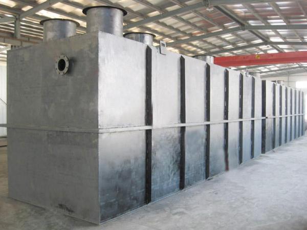 Cheap ISO 2kw 14m2 Package Sewage Treatment Plant Residential Wastewater Treatment Plant for sale