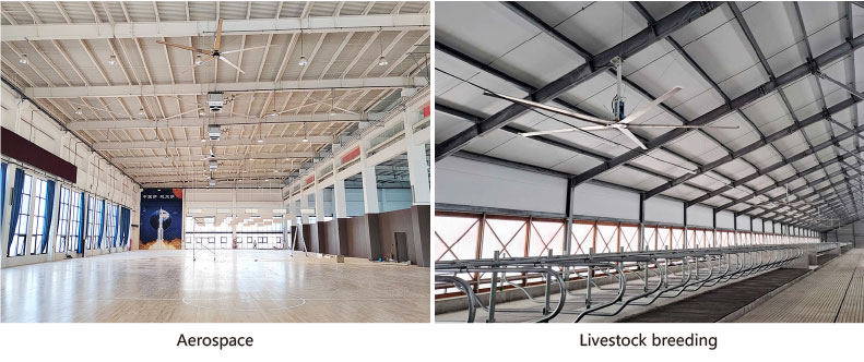 Large Industrial Ceiling Fans