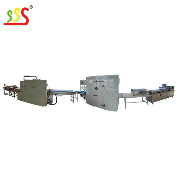 Small Tortilla Production Line With Automatic Packing Machine
