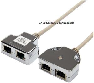 China Cat5e Ethernet Network Splitter / RJ45 Economiser Adapters on sale