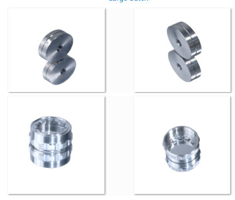 Lathe Machining CNC Milling Parts Precision Milling Parts 0.02mm