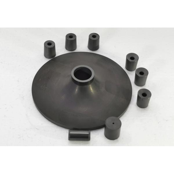 SILICON CARBIDE SLURRY ATOMIZATION DISC AND SANDBLASTING NOZZLE