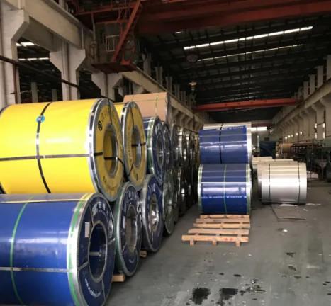 Cheap SUS201 304 316L Stainless Steel Coils , 310S Stainless Steel Sheet Metal Roll for sale