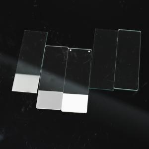 1.0-1.2mm Microscope Slides Cover Slips 90 Corner 45 Corner